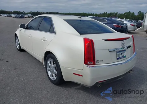 2008 Cadillac Cts Standard z USA, uszkodzony, nr VIN 1G6DF577080194270